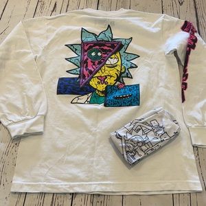 Rick & Morty Long sleeved tee